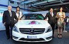 Mercedes Benz unveils B Class today, commercial launch soon